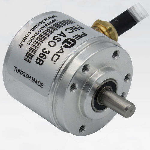 Encoder rotativo assoluto - FNC AS36B series - FENAC ENGINEERING LTD. - ottico / magnetico / con flangia