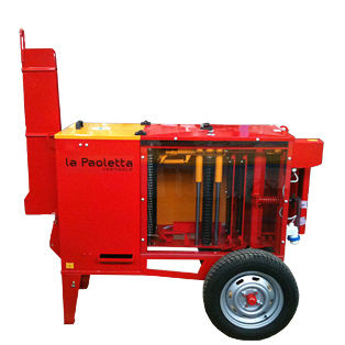 Macchina per pulizia verticale - LA PAOLETTA VERTICAL - Paoloni Pesaro - a spruzzo / a secco / automatica