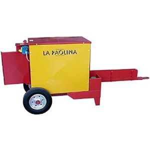 Macchina per pulizia verticale - LA PAOLINA - Paoloni Pesaro - a secco / automatica / di processo