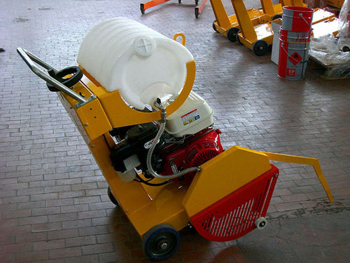 Segatrice circolare - SEGANOVA COMPACT - Paoloni Pesaro - verticale / per asfalto / compatta