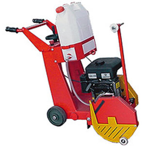 Segatrice circolare - PAOLONI 350 - Paoloni Pesaro - verticale / per calcestruzzo / compatta