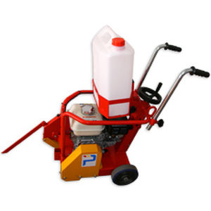Segatrice circolare - PAOLONI 350 COMPACT - Paoloni Pesaro - verticale / per calcestruzzo