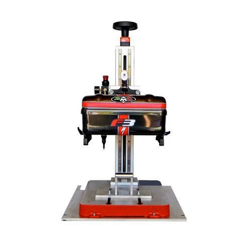 Macchina di marcatura a micropercussione - F3 - RMU Marking - per metallo / per alluminio / da banco