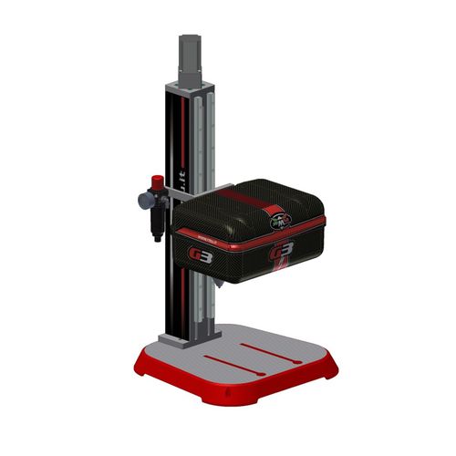 Macchina di marcatura a graffio - G3 - RMU Marking - per metallo / per alluminio / benchtop