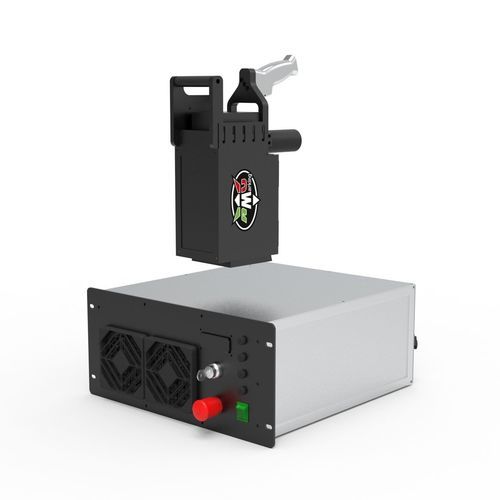 Laser pulsato - HAND PRO FIBER  - RMU Marking - a fibra / per marcatura al volo / compatto