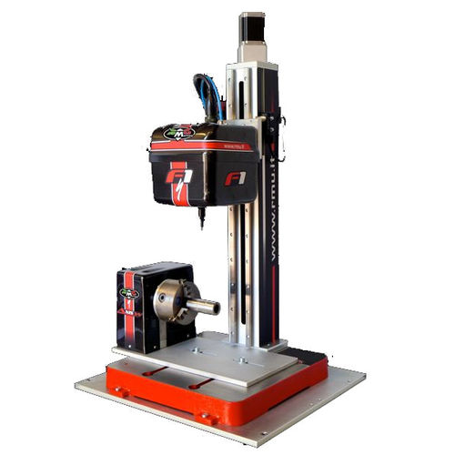 Macchina di marcatura a micropercussione - F1 - RMU Marking - per metallo / per materie plastiche / per legno