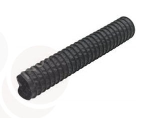 Condotto d'aerazione flessibile - U-Lok 100 - Novaflex - in poliestere / rivestito di neoprene / per estrazione di fumi