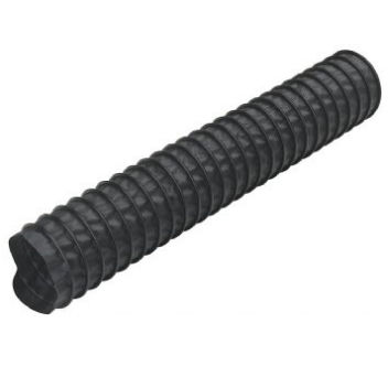 Condotto d'aerazione flessibile - U-Lok 101 - Novaflex - in tessuto di vetro / rivestito di PVC / per estrazione di fumi
