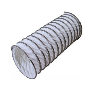 Condotto d'aerazione flessibile - Novaflex - in tessuto / per sistema di ventilazione / a spirale
