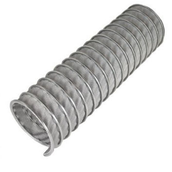 Condotto d'aerazione flessibile - U-Lok 1000 - Novaflex - in tessuto / in acciaio galvanizzato / per estrazione di fumi