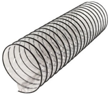 Condotto d'aerazione flessibile - U-Lok 500 - Novaflex - in nylon / in poliammide / per estrazione di fumi