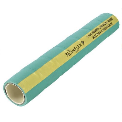 Tubo flessibile per prodotti chimici - UHMWP  - Novaflex - in gomma / in polietilene PE / di aspirazione