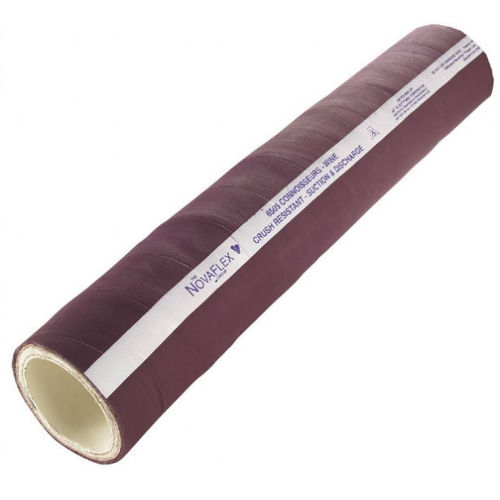 Tubo flessibile per prodotti alimentari - 6505 series - Novaflex - in gomma / per l'industria vinicola / liscio