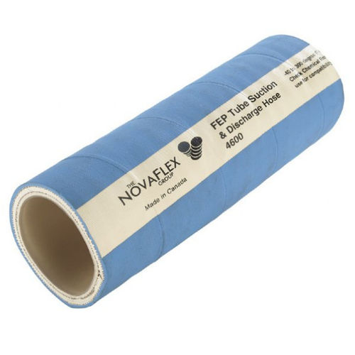Tubo flessibile per prodotti chimici - 4600 series - Novaflex - in gomma / in EPDM / in poliestere