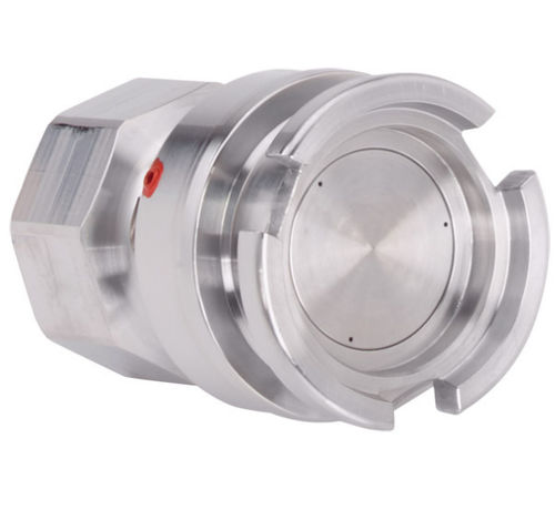 Adattatore idraulico per tubi - HDC-ADP - Novaflex - in acciaio inossidabile / dritto
