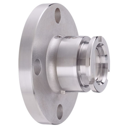 Flangia per tubi flessibili - HDC-ADF - Novaflex - in acciaio inossidabile / perforata / ANSI