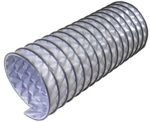 Condotto d'aerazione flessibile - U-Lok 401 - Novaflex - in tessuto di vetro / in silicone / per estrazione di fumi