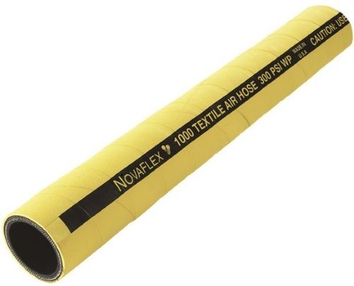 Tubo flessibile per aria compressa - 1000 series - Novaflex - per gas / per aria calda / in gomma