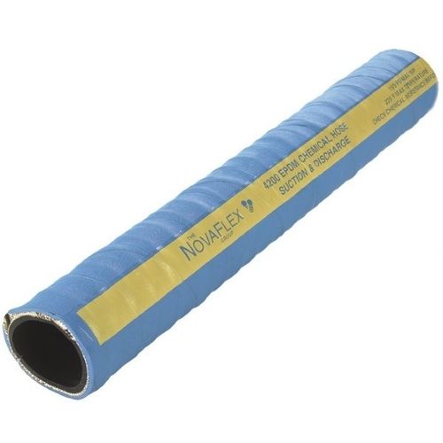 Tubo flessibile per prodotti chimici - 4200 series - Novaflex - in EPDM / di aspirazione / di mandata