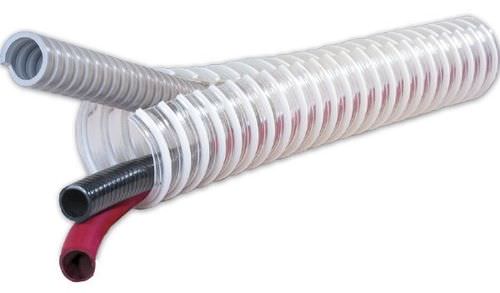 Tubo flessibile per prodotti sfusi - 143 series - Novaflex - per cavi elettrici / in PVC / di protezione