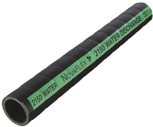 Tubo flessibile per acqua - 2200 - Novaflex - per vapore / in elastomero / di mandata
