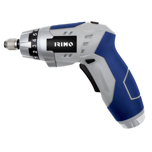 Avvitatore elettrico senza filo - 3.6SDR - IRIMO - a pistola / a batteria