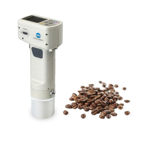Colorimetro portatile - CR-410C  - Konica Minolta - per l’analisi del colore / per caffè torrefatto / per l'industria agroalimentare