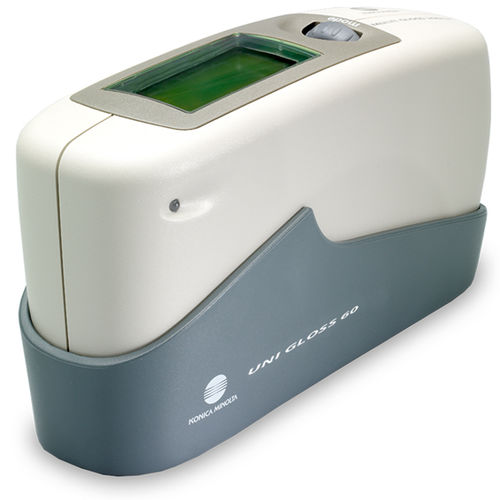 Glossmetro monoangolo - UG-60A - Konica Minolta - portatile / con trasmissione dati
