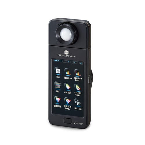 Misuratore di illuminamento digitale - CL-70F - Konica Minolta - compatto / tascabile
