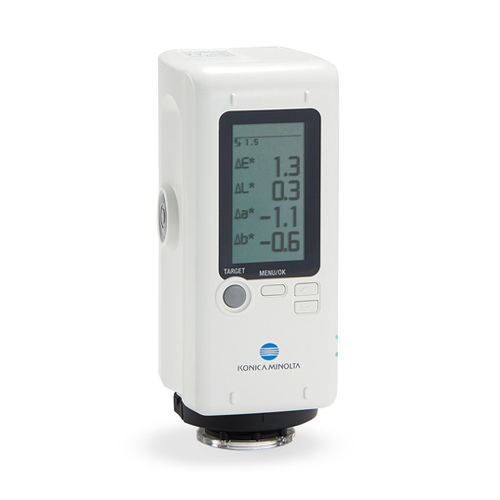 Colorimetro compatto - CR-10 Plus - Konica Minolta - portatile / per l’analisi del colore / per controllo di qualità