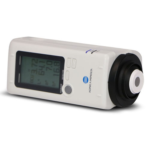 Colorimetro compatto - BC-10 PLUS - Konica Minolta - portatile / per l’analisi del colore / per controllo di qualità
