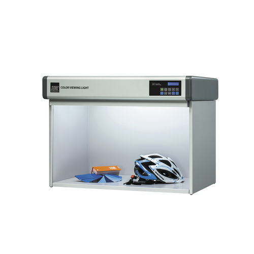 Cabina luce LED - v8 - Konica Minolta - di visualizzazione di colori