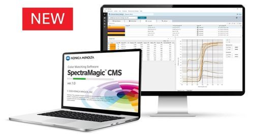pacchetto di software di gestione dati - Konica Minolta