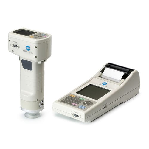 Colorimetro portatile - CR-400 - Konica Minolta - per l’analisi del colore / per materie plastiche / per alimenti