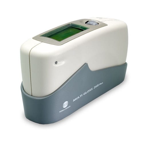 Glossmetro 3 angoli - MG-268A - Konica Minolta - portatile / con trasmissione dati