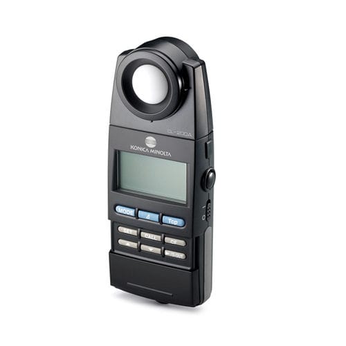 Colorimetro portatile - CL-200A - Konica Minolta - per l’analisi del colore / di misura della luminanza / per fonti luminose