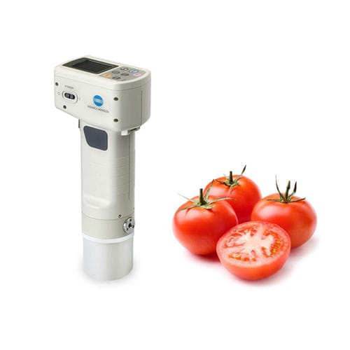Colorimetro portatile - CR-410T  - Konica Minolta - per l’analisi del colore / per prodotti a base di pomodoro / per l'industria agroalimentare