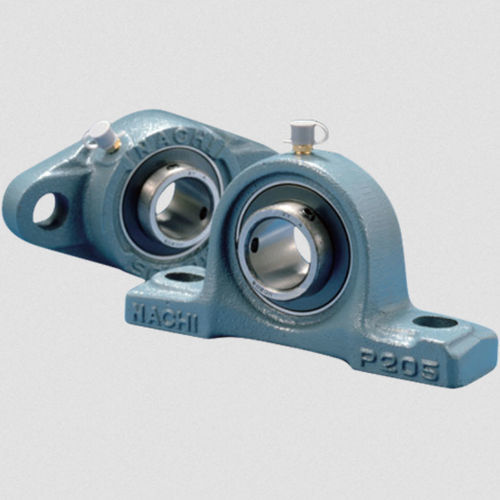 Bronzina con flangia - NACHI EUROPE - auto-allineante / con cuscinetto a sfere / in metallo