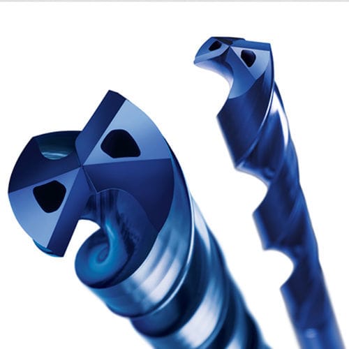 Punta integrale - AQUA - NACHI EUROPE - per acciaio / in carburo / in acciaio rapido