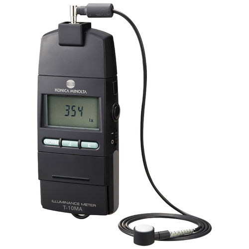 Misuratore di illuminamento digitale - T-10A series - Konica Minolta Sensing Americas - tascabile