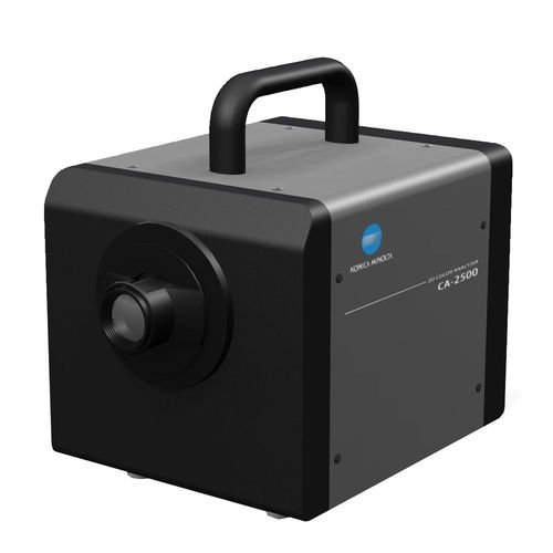 Analizzatore di solidi - CA-2500 series - Konica Minolta Sensing Americas - di colore / portatile / compatto