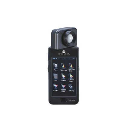 Spettrofotometro per misure di illuminamento USB - CL-70F CRI - Konica Minolta Sensing Americas - portatile / per misurazione di colore