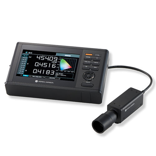 Analizzatore di colore - CA-410 - Konica Minolta Sensing Americas - di solidi / portatile / ottico