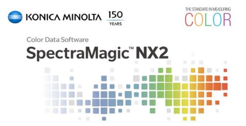 Software di analisi di dati - SpectraMagic&trade; NX2 - Konica Minolta Sensing Americas - colorimetrico / di controllo qualità / di processo
