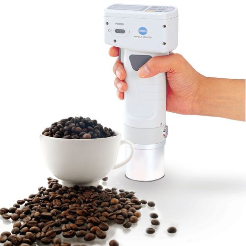Colorimetro portatile - CR-410C  - Konica Minolta Sensing Americas - per l’analisi del colore / per caffè torrefatto / per l'industria agroalimentare
