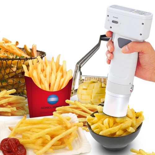 Colorimetro portatile - CR-410FF - Konica Minolta Sensing Americas - per l’analisi del colore / per patatine fritte / per l'industria agroalimentare