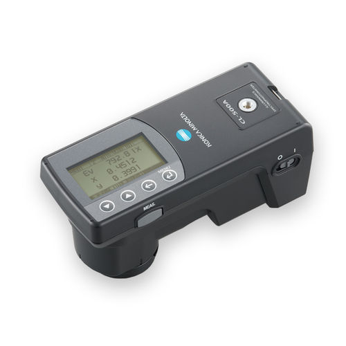 Spettrofotometro per misure di illuminamento compatto - CL-500A - Konica Minolta Sensing Americas - portatile