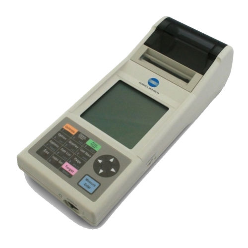 Colorimetro portatile - CR-400 - Konica Minolta Sensing Americas - per l’analisi del colore / per materie plastiche / per alimenti