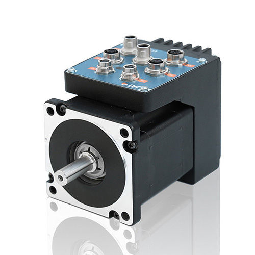 Servomotore DC - ECOMPACT E100 - JAT - Jenaer Antriebstechnik GmbH - con freno / modulare / NEMA 34