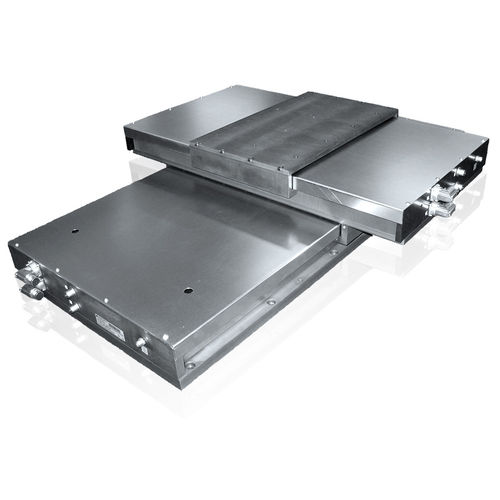 Tavola di posizionamento XY - JAT - Jenaer Antriebstechnik GmbH - a motore / 2 assi / di precisione